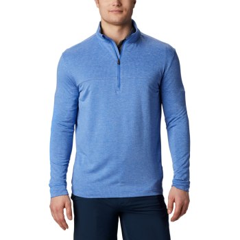 Columbia Pullover Heren, Omni-Wick Soar DonkerBlauw, 54CEAZJVH